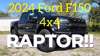 2024 Ford F150 Raptor is a BEAST!