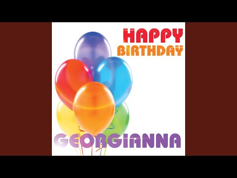 Happy Birthday Georgianna