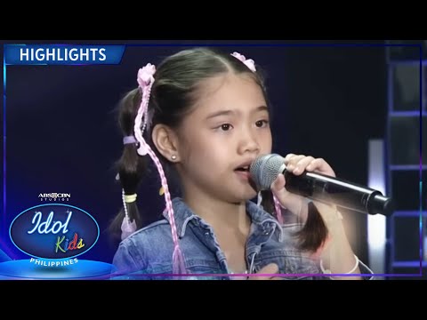 Quinn’s voice shines with emotion in her stunning rendition of “Pasilyo” | Idol Kids Philippines