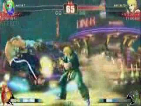 Ojisan Boy (Sagat) Vs Dragon Boy (Ken)