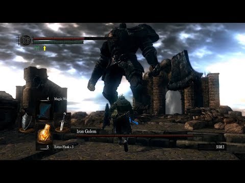 Dark Souls: The Corpse Run, Pt. 12 - Iron Golem
