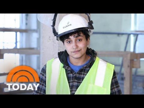 Real-Life Rosie The Riveters: How Women Are Taking Over Non-Traditional Jobs | TODAY