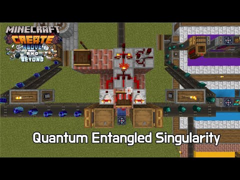 Create: Above and Beyond - Quantum Entangled Singularity Tutorial