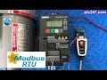 Sinamics V20 Modbus RTU Via Modbus Poll