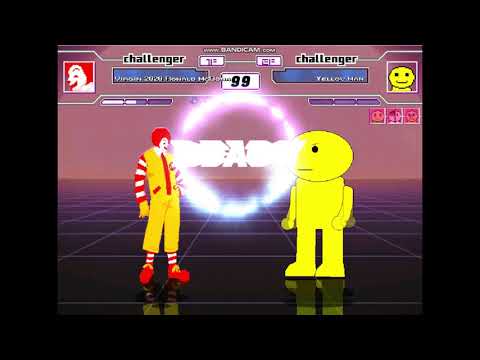 Mugen Battle #596 Ronald McDonald VS Characters He Hates Part 5