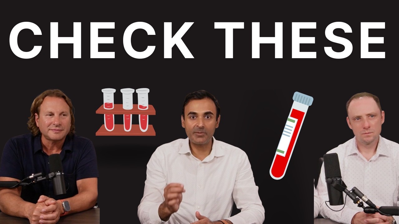 THESE 3 Blood Tests Can SAVE YOUR LIFE [Most Doctors MISS THEM]