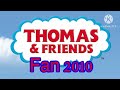 Thomas And Friends Fan 2010 Logo 2010 2024