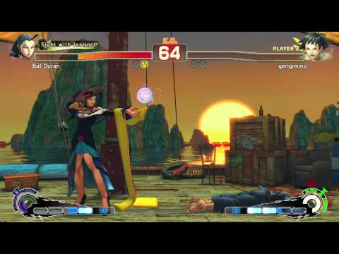 SSF4AE Ranked Asia - Bat Duran (Rose) VS gerigimino (Makoto)