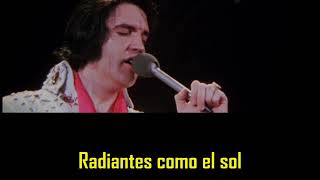 ELVIS PRESLEY - Amazing grace ( con subtitulos en español ) BEST SOUND