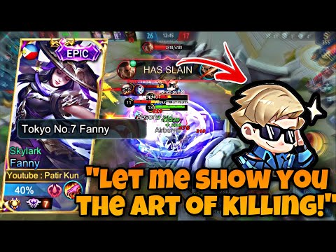 INSANE SPEED !!! FANNY AGGRESSIVE MODE HIGHLIGHTS | Fanny Montage