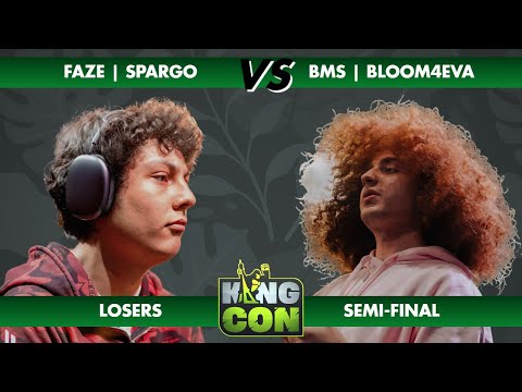 FAZE | SPARGO VS BMS | BLOOM4EVA - LOSERS SEMI-FINAL - KINGCON 2024