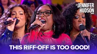 Tori Kelly, JHud &amp; Tichina Arnold’s INSANE Riff-Off Challenge!