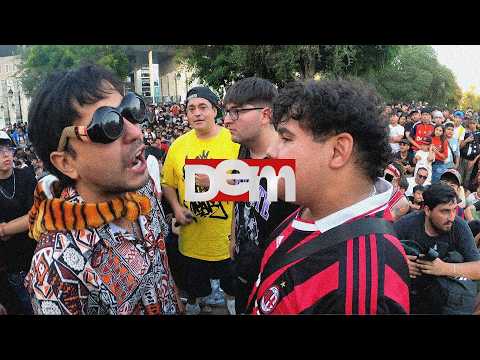 MCMADETUHERMANA LUCHO PLEX vs. MZETA RM: Round of 16 - DEM 2vs1 x @cunadeorofreestyle