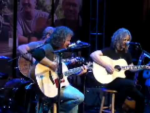 Shaw Blades & Brad Gillis from Night Ranger at NAMM 2009 - Dont Tell Me You Love Me