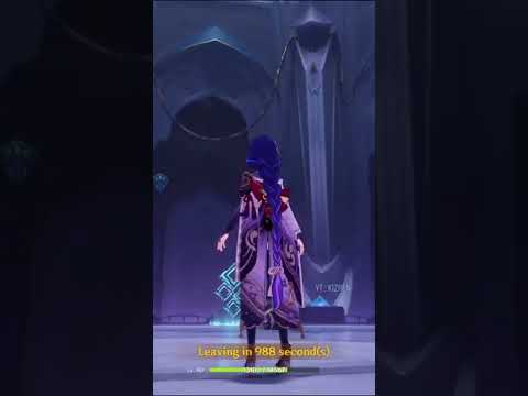 Raiden scolding Scaramouche - #genshinimpact #shorts