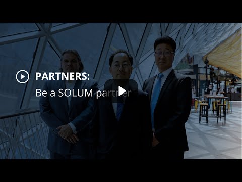 Be a Partner | SOLUM