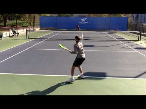 Anakin Peace - Weil Tennis Academy (Drills&Point Play)