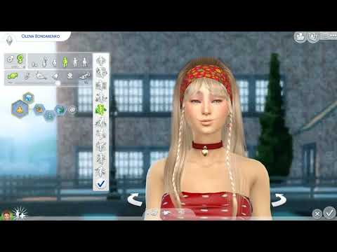 sims game high detail download girl Olena Bondarenko by Bonita100 Cas Video Preview