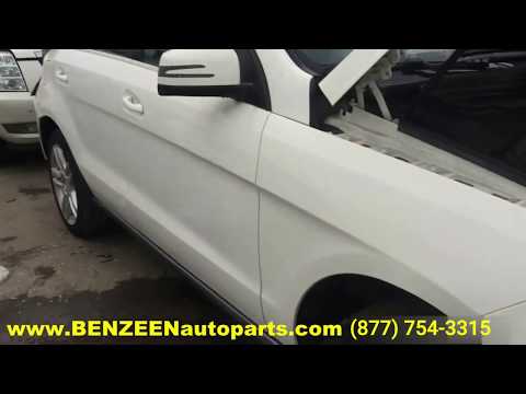 2014 Mercedes ML350 Parts 6cyl Gasoline 3.5 for sale -Save up to 60% on Used Mercedes ML350 Parts