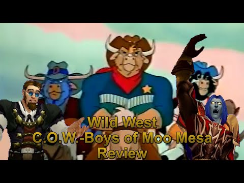 Media Hunter and HAMR - Wild West C.O.W.-Boys of Moo Mesa Review