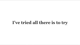 anyone but you -hinder (lyrics)