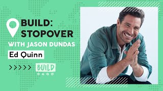 Ed Quinn on playing the President in “The Oval” during a REAL Election video