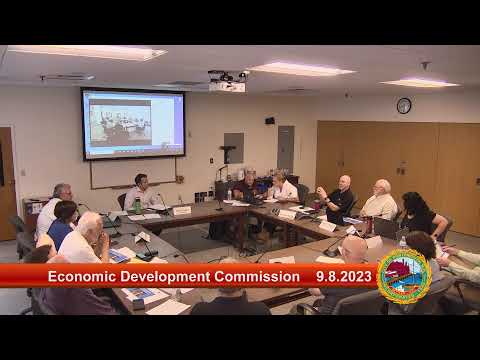 9.8.2023 Economic Development Commission
