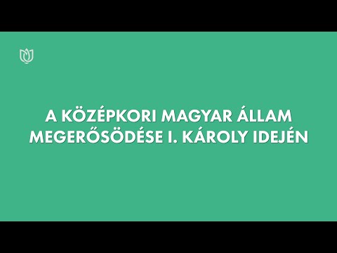 I. Károly Róbert (1308–1342)