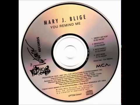 Mary J. Blige - You Remind Me (AD's Radio Remix)