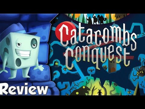 Catacombs Conquest Review - with Tom Vasel