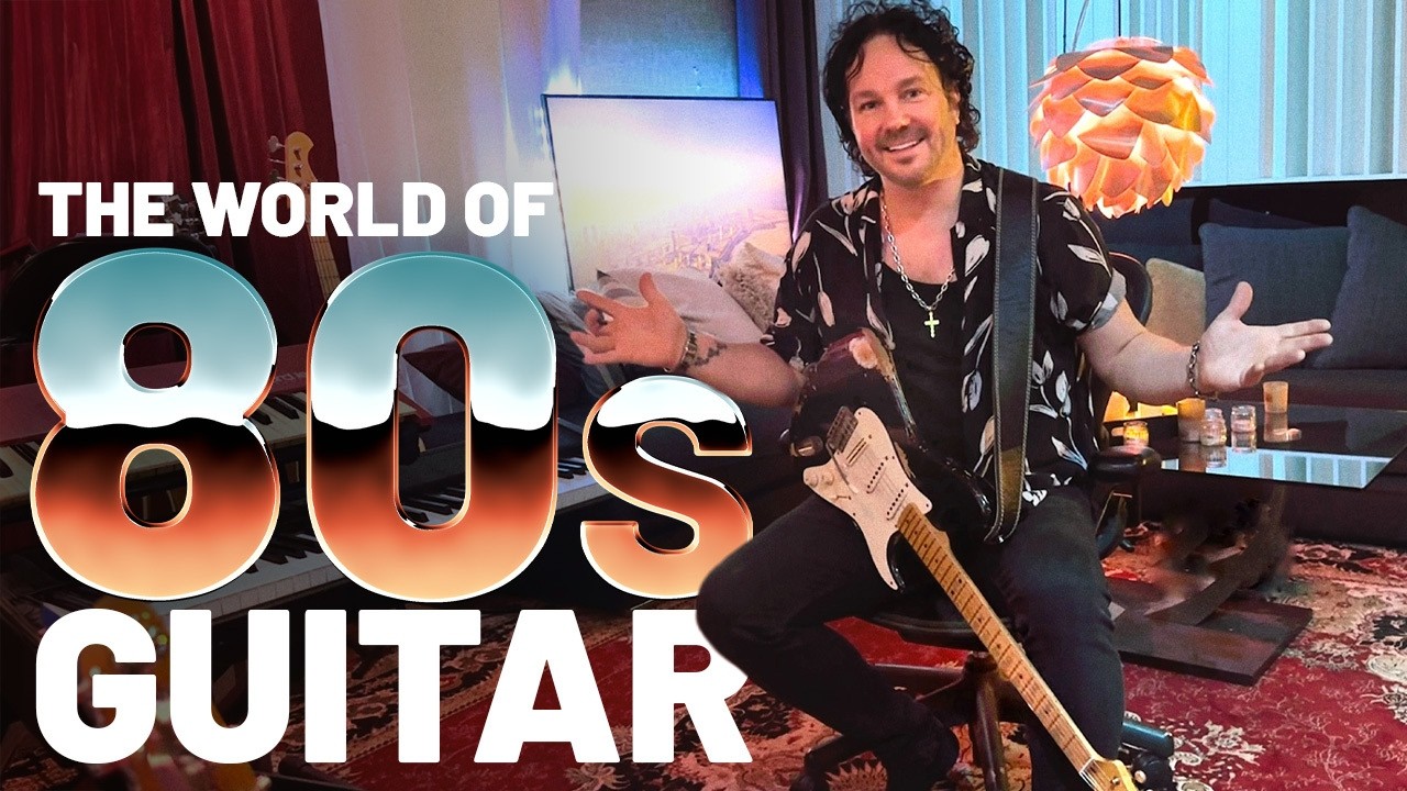 Jimmy Westerlund Rock Masterclass - Scream, Bend and Blaze! - YouTube