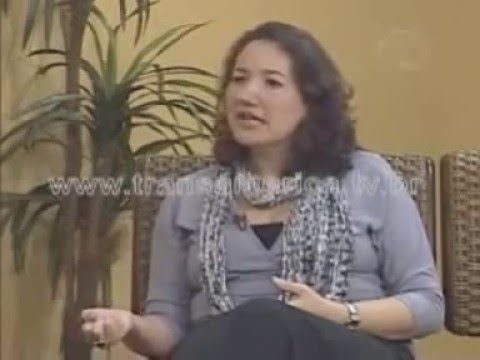 Projeciologia na TV Transamérica - Fernanda Schroeder