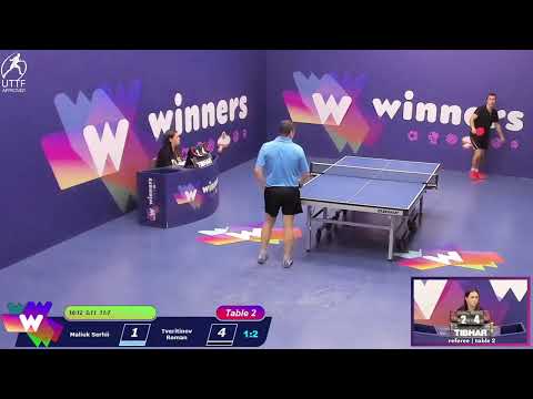 Winners League 02.11.21 Maliuk Serhii - Tveritinov Roman 21:00