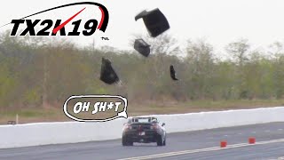 Honda "Supra” BLOWS roof into PIECES! | TX2K19 Day 1