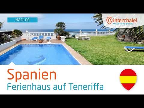 ES6019.610.1 (MAZ100) *** - Ferienhaus für 4 Personen, La Matanza de Acentejo, Teneriffa, Spanien