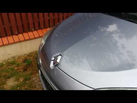 BLASZKA Renault Megane Gradobicie po naprawie