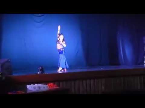 1° lugar Infanto Juvenil fusão Solo - bellytchê - Kassia Medran