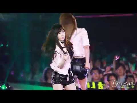 taeyeon fancam by flying petals (3RD JAPAN TOUR)