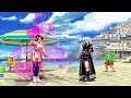 KOF Mugen Yuri Sakazaki Team Vs Zeroko Team