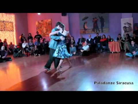 Claudio Forte y Barbara Carpino - Show @ Paladanze Siracusa (4/4) 08/01/2011