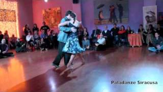 Claudio Forte y Barbara Carpino - Show @ Paladanze Siracusa (4/4) 08/01/2011