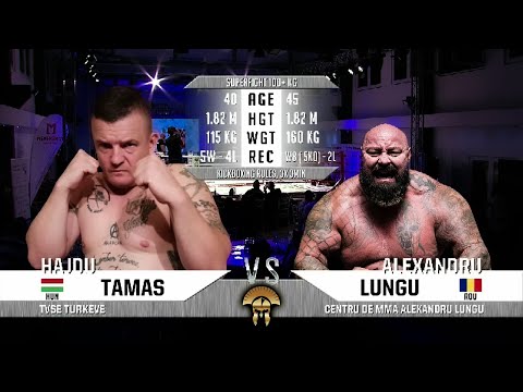 Colosseum Tournament Main Event Alexandru Lungu vs. Hajdu Tamas   - FULL FIGHT - 25.09.2020