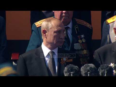 Top Channel/ Parada e “Vladit”, Putin nxjerr në rrugë tanket dhe raketat