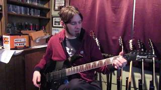 Video thumbnail for Story Time - Guitars Pt. 8 Ibanez RG270DX by IanVase