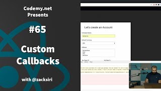 React: Custom Callbacks