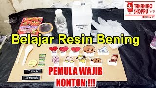Download lagu BELAJAR MEMBUAT RESIN BENING LYCAL 1011 / LEM BENING mp3