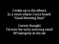 I surrender all - Randy Travis lyrics