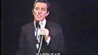 Andy Williams Sings "You're Nobody Til' Somebody Loves You"