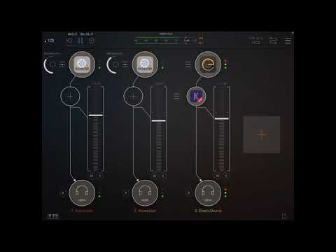 Kronecker - AUv3 Plugin Synth  Clockwork Synthesizer by iceWorks | Demo