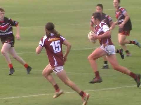 WW U18s v Yanco 1st half